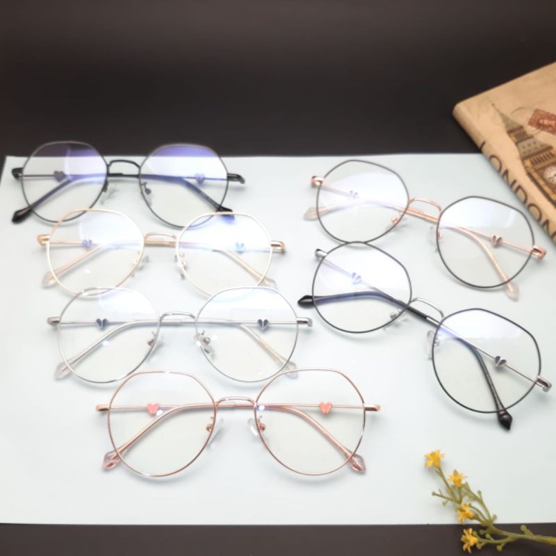 Frame Kacamata Wanita Model terkini Kacamata fashion Cewek