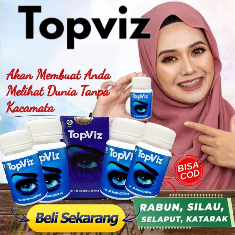 TopViz Obat Mata Katarak Suplemen Mata Terbaik