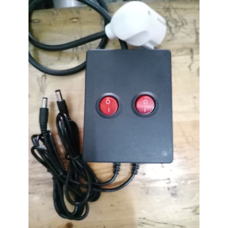 driver led hpl 2mode 18-36 300MA untuk led hpl 1w/3w/5w