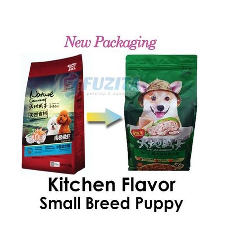 Kitchen Flavor Small Breed Puppy 1.5Kg/Antartic Krill/Makanan Anjing