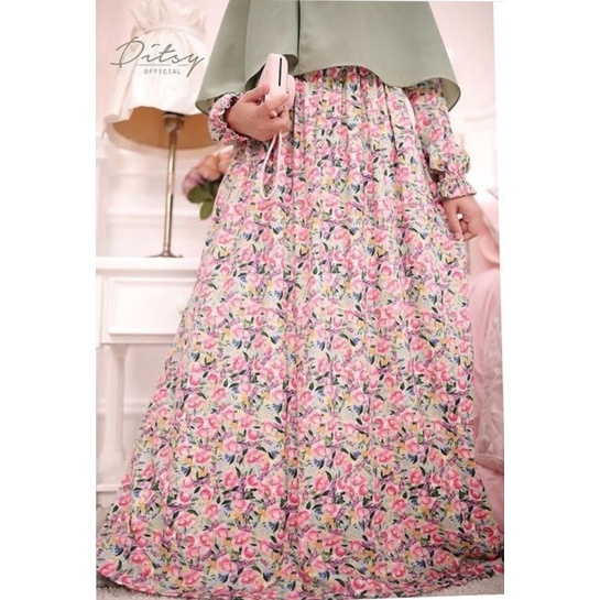 Ditsy serein green size S reject sale