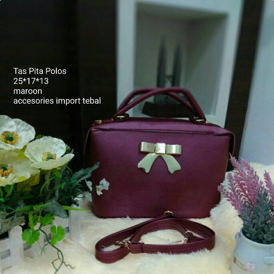 LS 539 - tas wanita handbag +selempang pita doctor