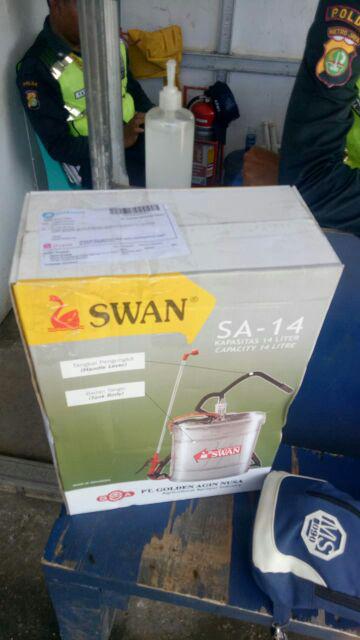 Mesin Penyemprot Hama Manual 14 Ltr Swan   Tangki Semprot Bermutu