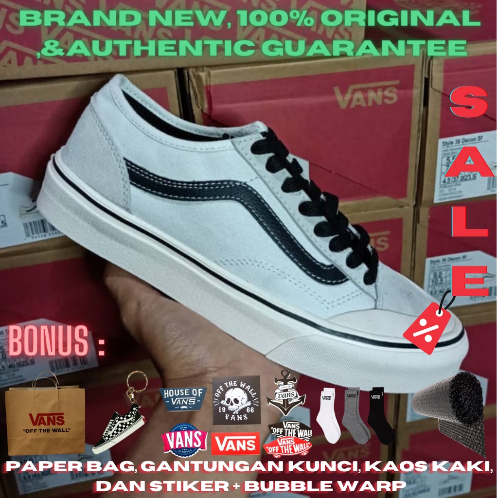 Vans Style 36 Decon Sf V66 Marshmallow