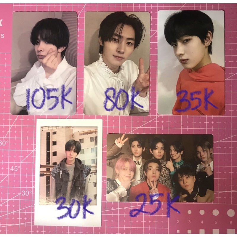 heeseung ld pws d:a da sunghoon yet selca sunoo ls lightstick pola no scylla group