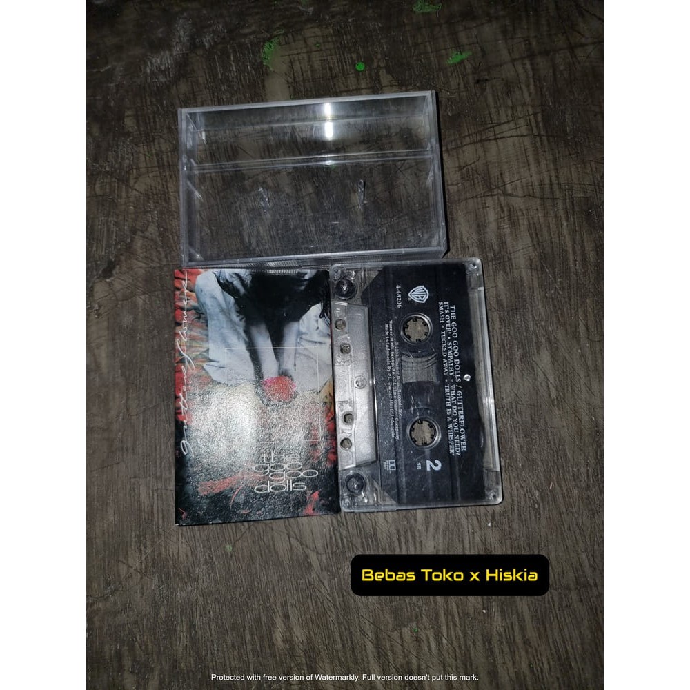 Kaset Pita The Goo Goo Dolls Gutterflower