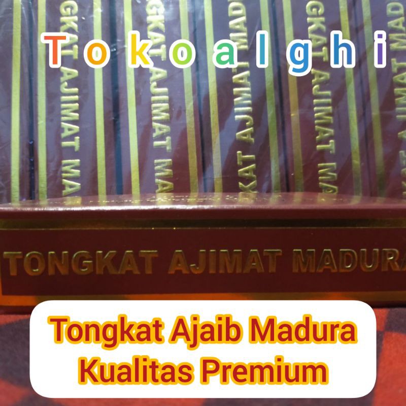 Tongkat Ajaib Madura Coklat - Tongkat Madura Asli Bergaransi