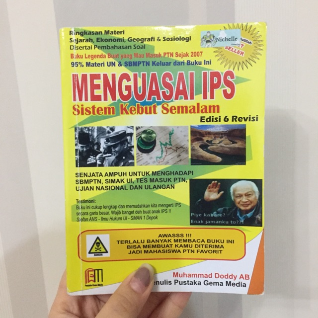 Preloved Menguasai IPS SKS