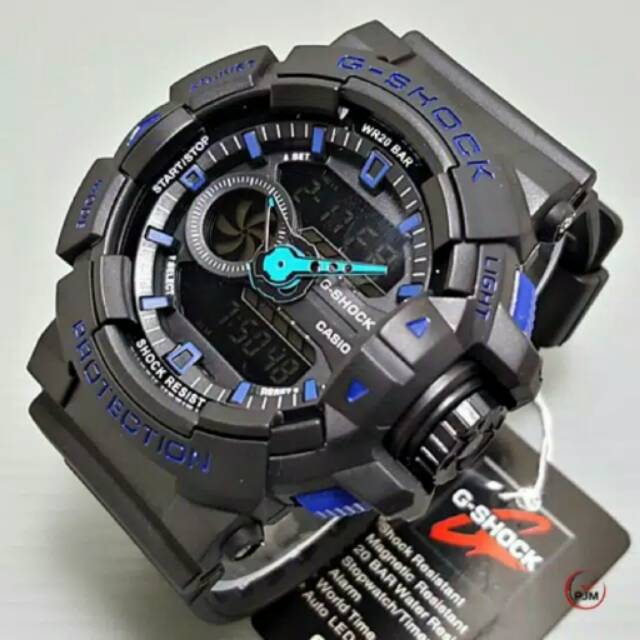 Jam tangan pria casio gshock sporty rubber