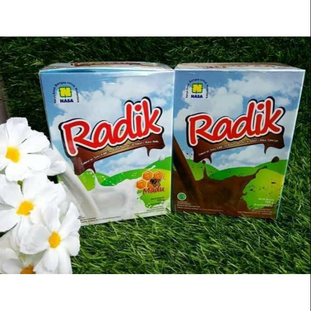 

Susu Radik Coklat, Radik Madu NASA