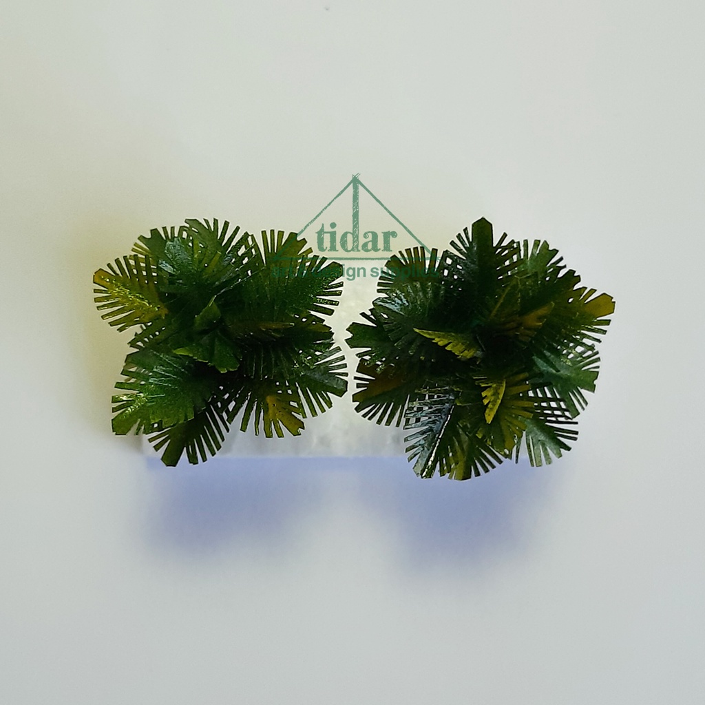

[MR] MG - Miniatur Maket Pohon Kelapa Hijau Tinggi 7 cm / Coconut Tree
