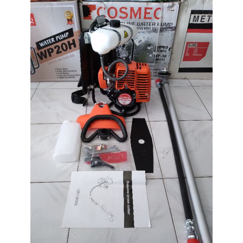 Mesin Potong Rumput PERFEC/TIGER 2Tak / Mesin Babat Rumput / Brush Cutter PERFEC/TIGER 328