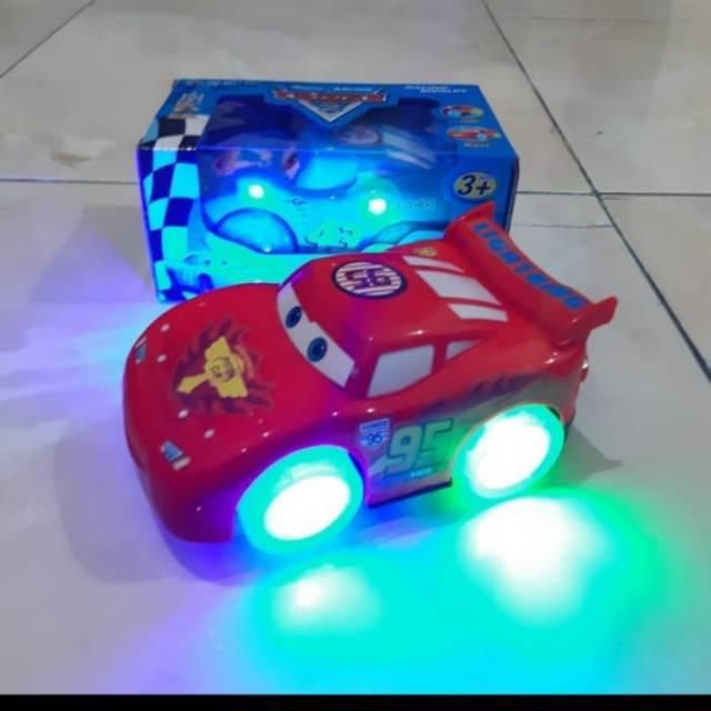 Mainan Anak - Mainan Mobil Cars Lampu Musik
