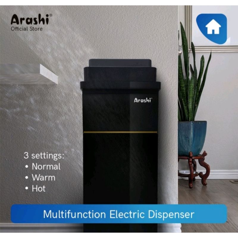 DISPENSER ARASHI AMD 01BC MULTIFUNCTION