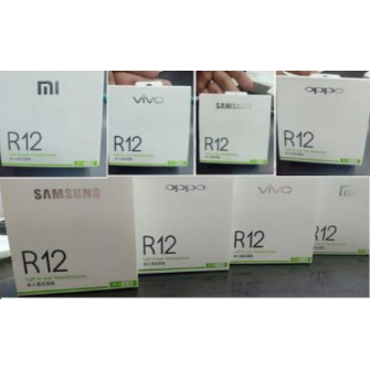 Headphones Half In-Ear R12 Samsung