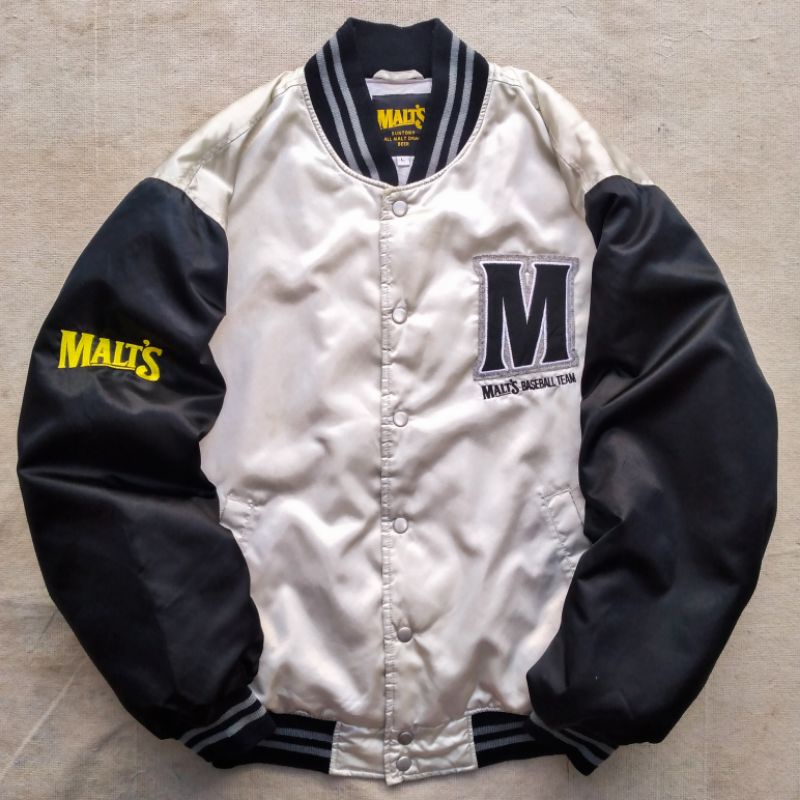 VINTAGE VARSITY MALTS SUNTORY ALL MALT DRAFT BEER