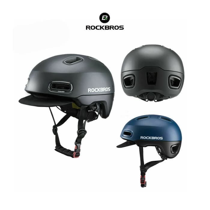 ROCKBROS Bicycle Helmet Cycling Helm Sepeda Brompton FNHON Polygon