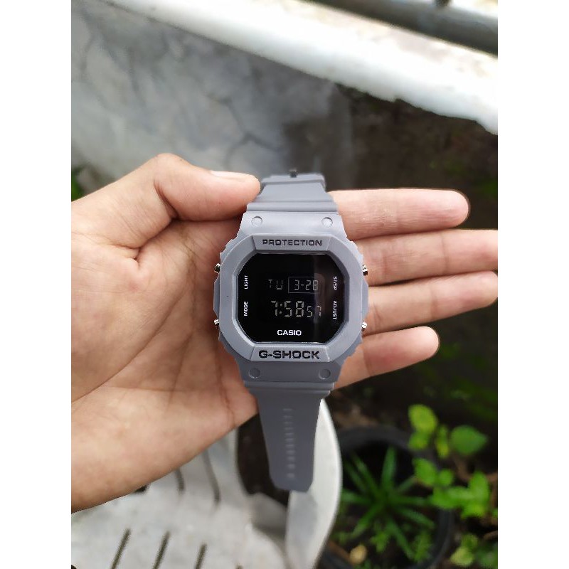 JAM TANGAN DW 5600 KODE BARU