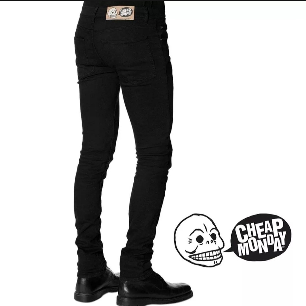 CELANA JEANS PRIA SKINNY CHEAP MONDAY