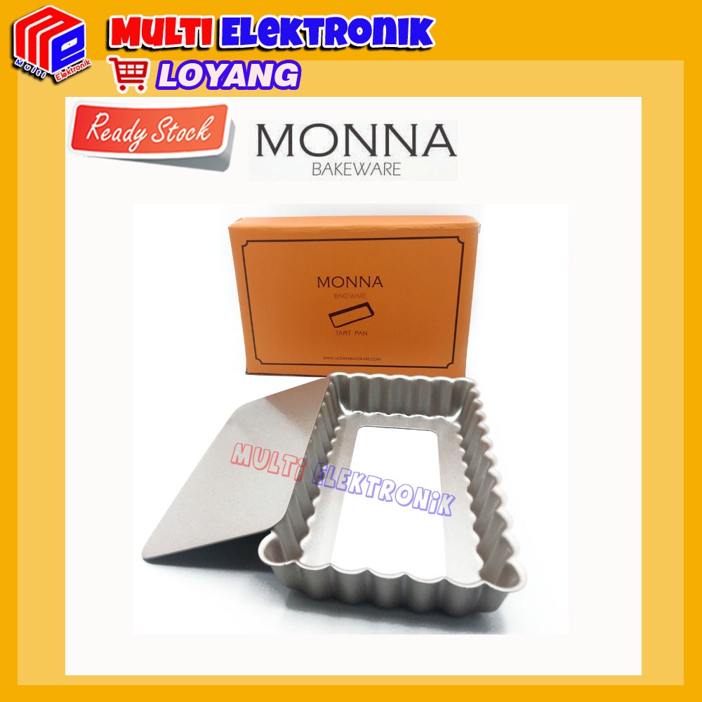 Loyang Tart Pan Monna Bakeware - Loyang, Cetakan Kue MONNA BAKEWARE