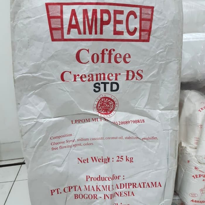 

Creamer Powder / Creamer Bubuk Merk Ampec (repack 500gr)