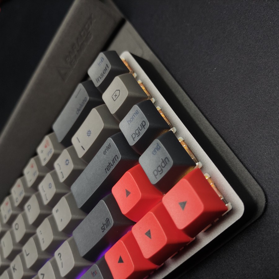 Paradox Gaming ZX68 DGGR Hotswap Bluetooth Gaming Keyboard