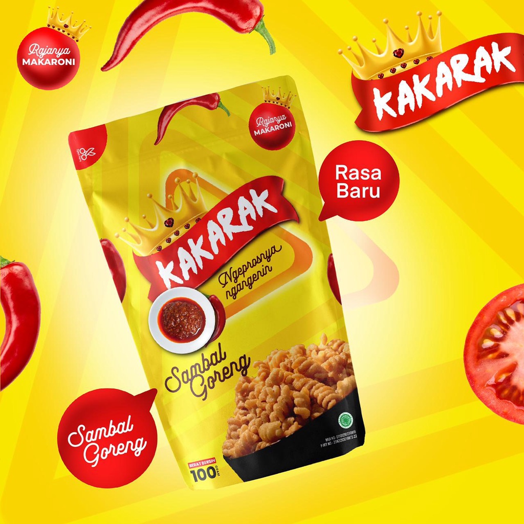 MAKARONI KAKARAK PEDAS NEW SAMBALADO SAMBAL GORENG SAMBAL LIMAU NGEPROS JUARA TERMURAH