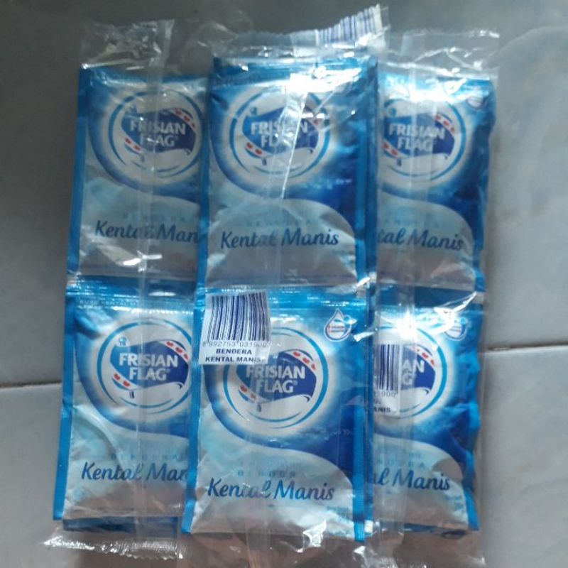 

Susu Kental Manis Frisian Flag