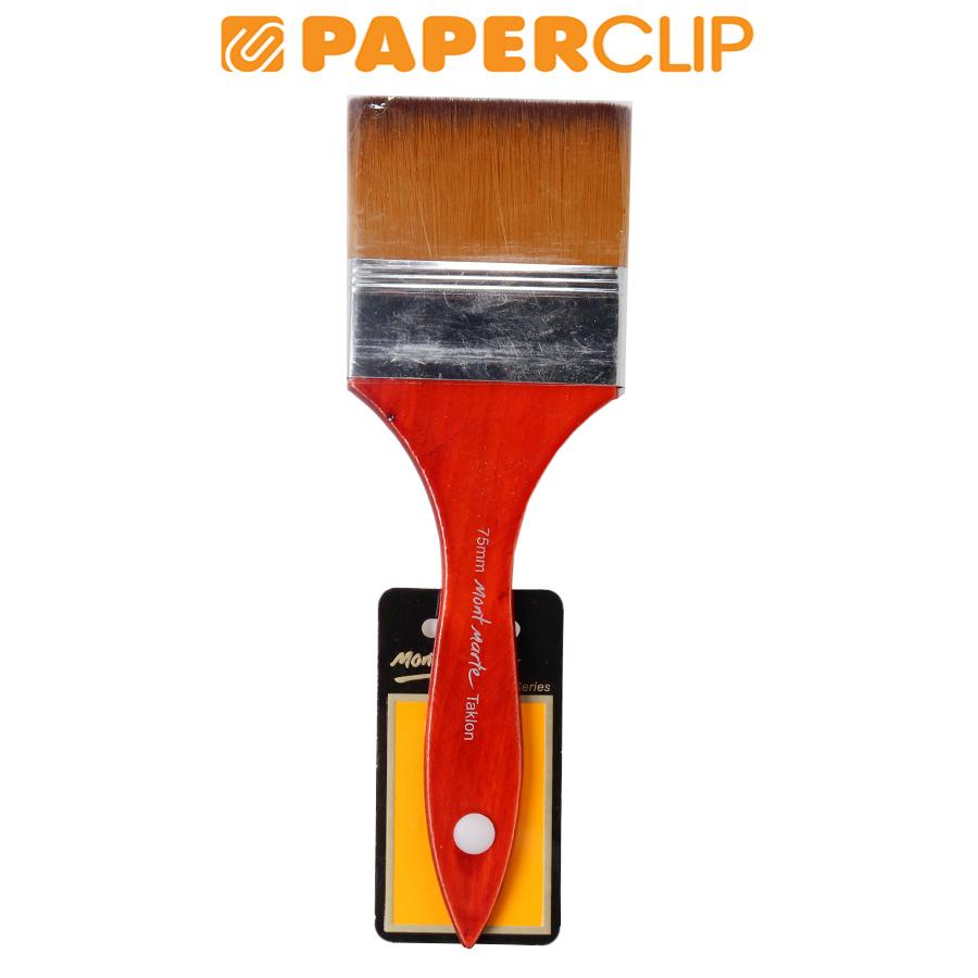 

KUAS / BRUSH MONT MARTE TAKLON FLAT 75MM MPB0056