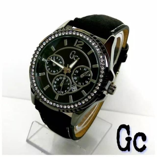 JAM TANGAN PRIA-WANITA/ JAM TANGAN MURAH/ JAM TANGAN MEWAH ORIGINAL/ JAM TANGAN GC PERMATA TANGGAL