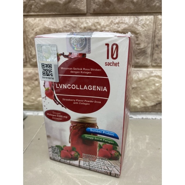 LVNCOLLAGENIA 100% Original