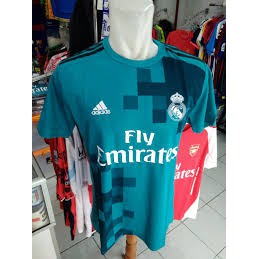 JERSEY REAL MADRID 3RD 2017/2018 GRADE ORI
