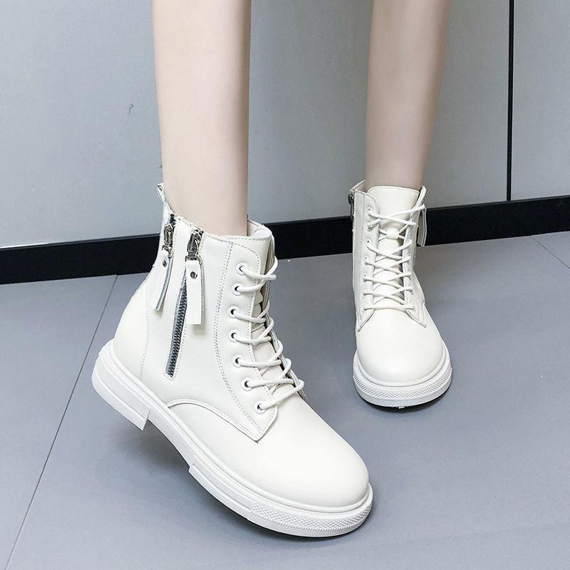 Grade Ori Sepatu Boots Flats Wanita Kulit Premium 237 Onlinemall