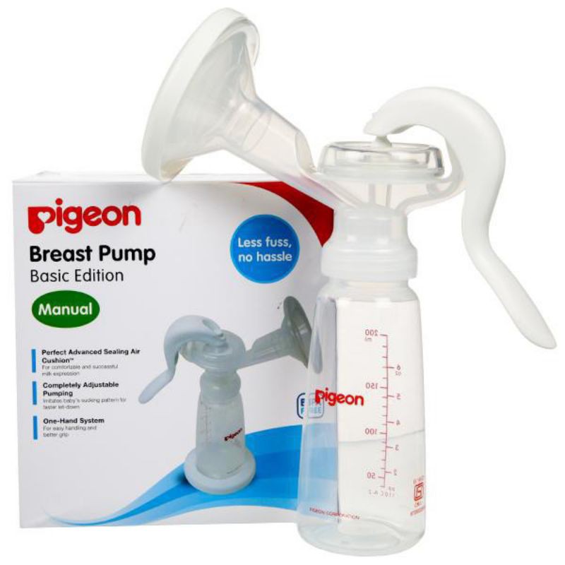 Pigeon Manual Breast Pump Basic / Pompa ASI