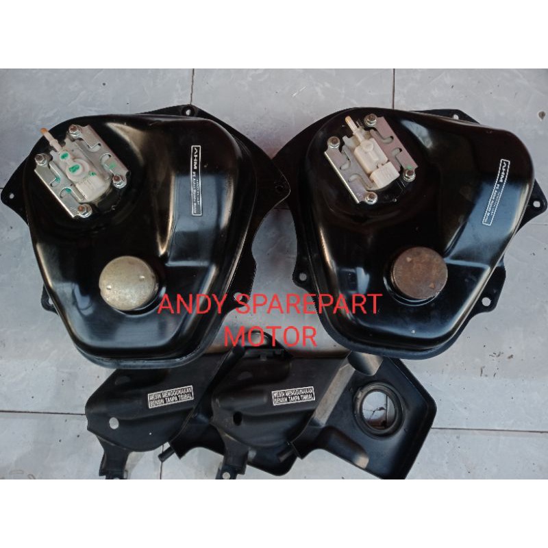 Tangki Tengki full 1 Set Pulpam Fulpam Honda 125 LED 150 LED / ORIGINAL