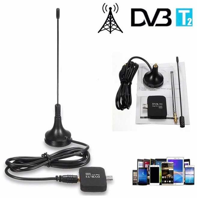 TV Tuner DVB-T2 Dongle for Android Smartphone [Gadget.Nation]