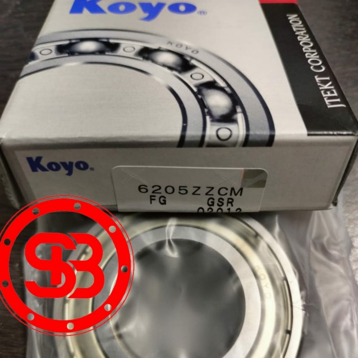 BEARING 6205 ZZ / 6205 ZZ C3 KOYO JAPAN ORIGINAL