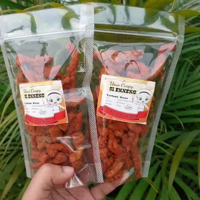 

KERIPIK USUS RASA RASA 50 GRAM HALAL