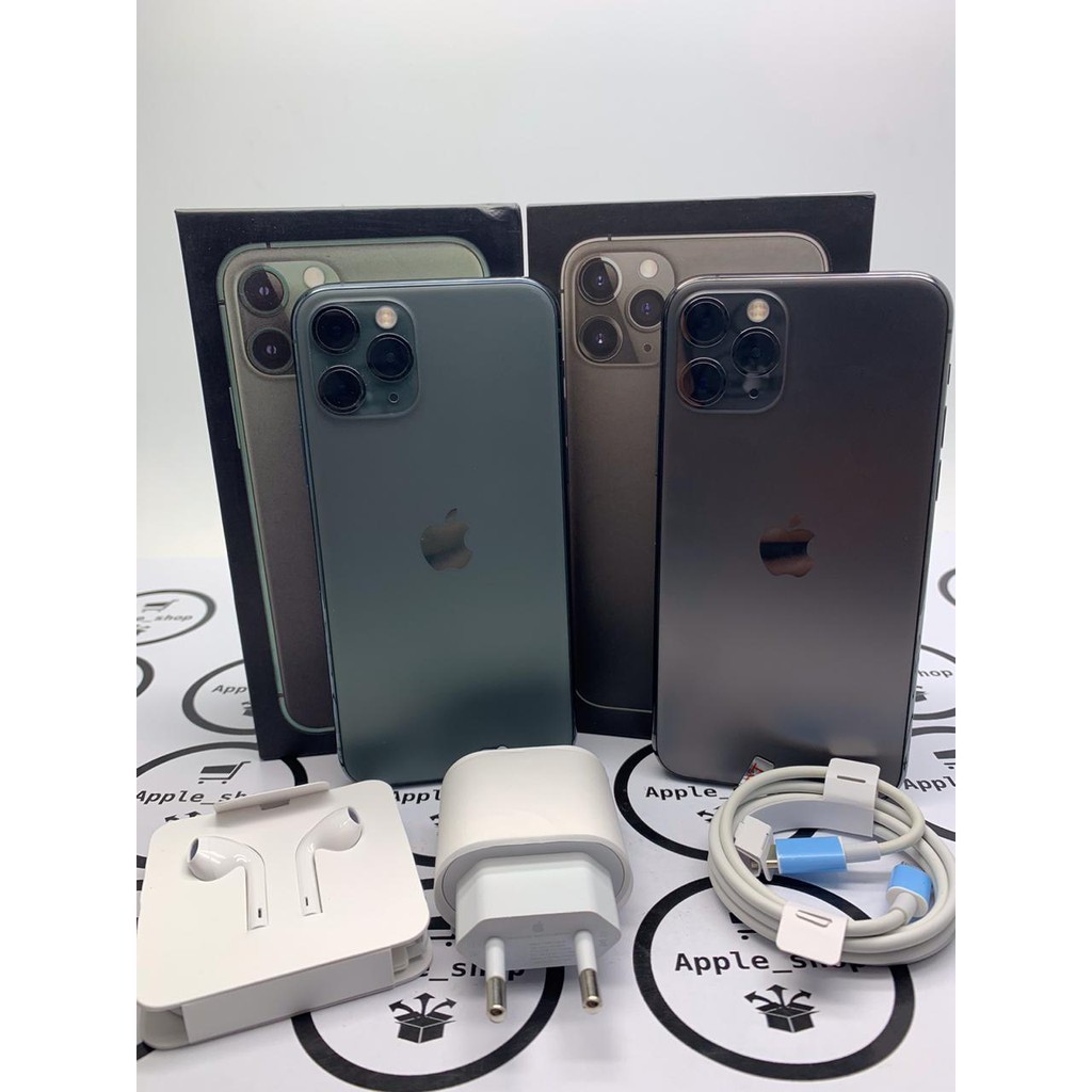 iphone 11 pro 64gb 256gb fullset Lcd Original Mulus Bukan Refurbish / Rekondisi