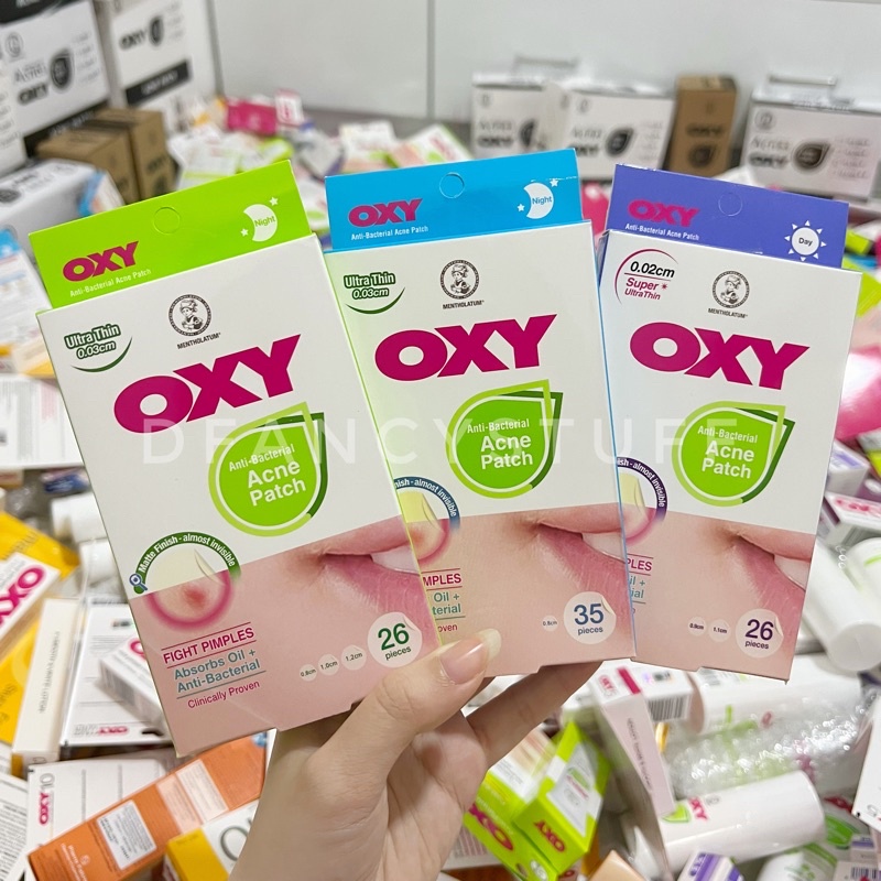 Oxy Acne Patch Original - Stiker Jerawat