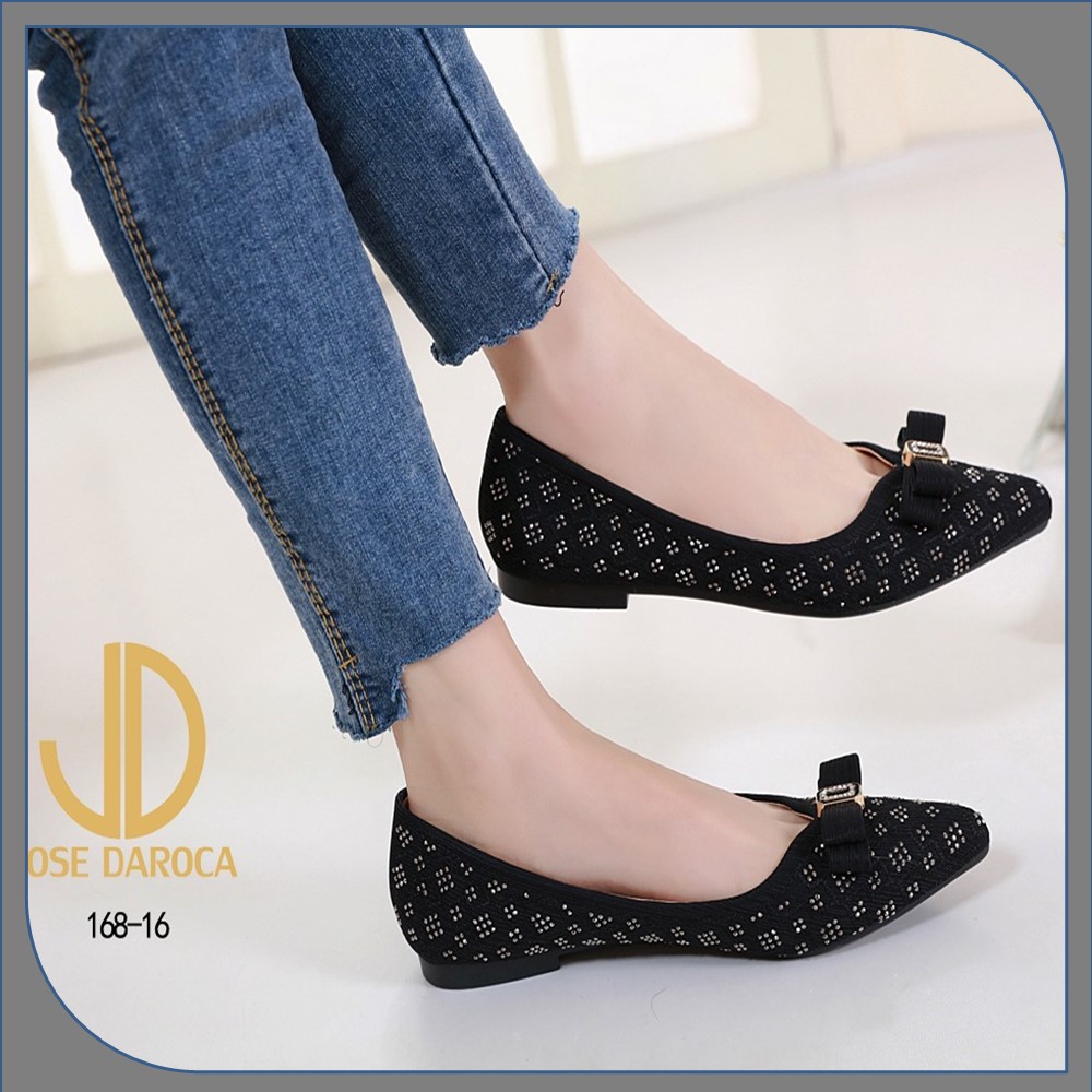 Sepatu Flat wanita Jose Daroca