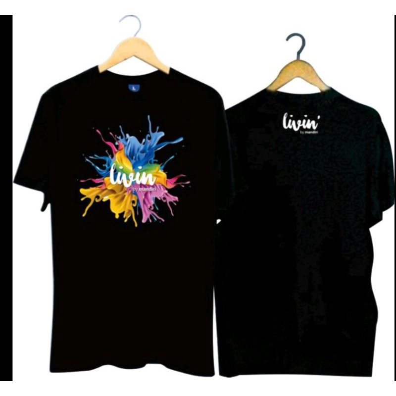 Kaos thsirt distro livin premium terbaru