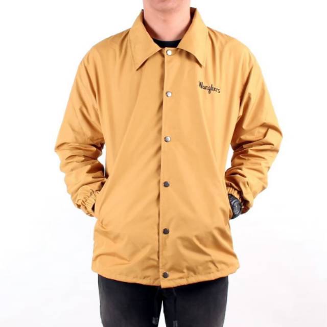 JAKET COACH WINDBREAKER POLOS