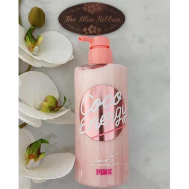 VICTORIA SECRET BODY LOTION COCO COLECTION (VANILLA , CHILL, GRAPEFRUIT , ENERGY)