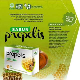 Shampoo Propolis Hni Hpai