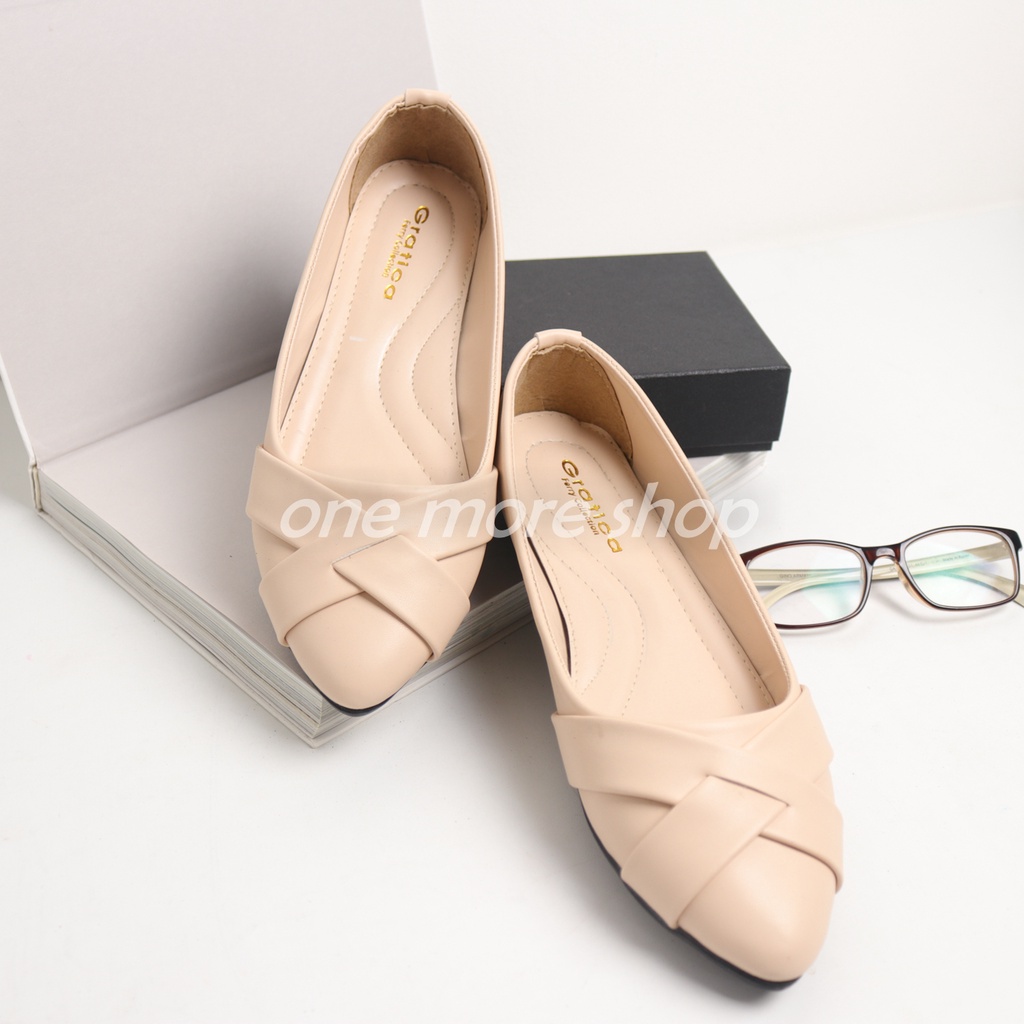 GRATICA new 05 SL flatshoes rempel runcing