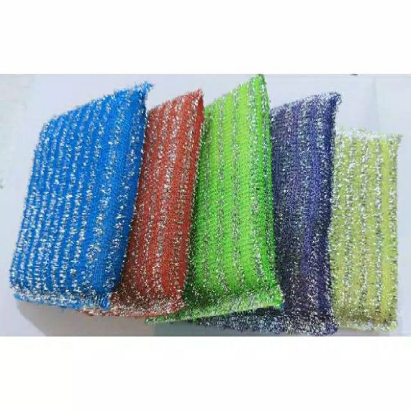 5pcs SPON CUCI PIRING GROSIR