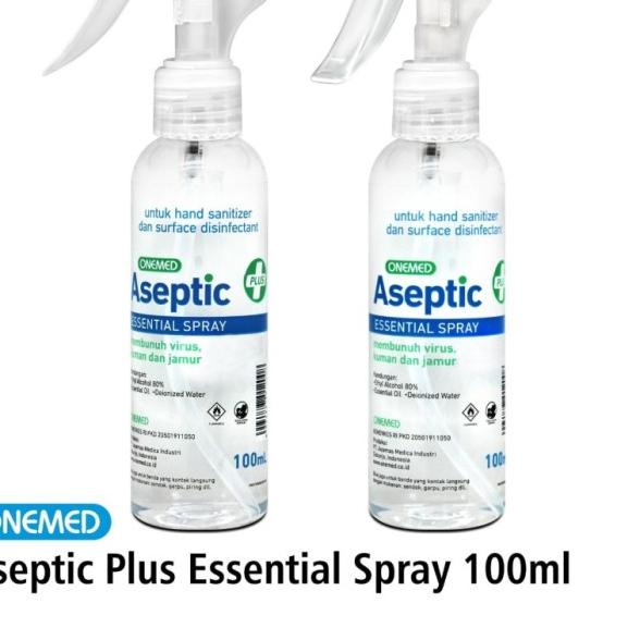 ♂ Aseptic Plus Spray 100ml / Aseptic Plus Essential Spray 100 ml - Essential 100ML ➸