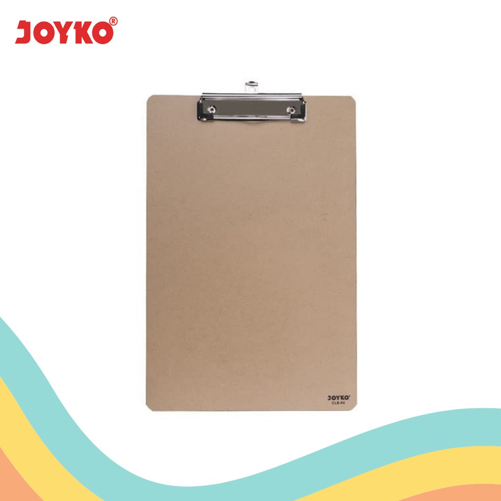 

CLIPBOARD PAPAN DADA JOYKO F4 CLB-64