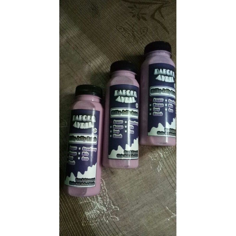 

Milky Jelly Rasa Anggur